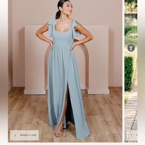 Revelry Bowie chiffon dress